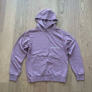 SALT SURF Mini Nice and Cool Hoodie in Dusty Lavender